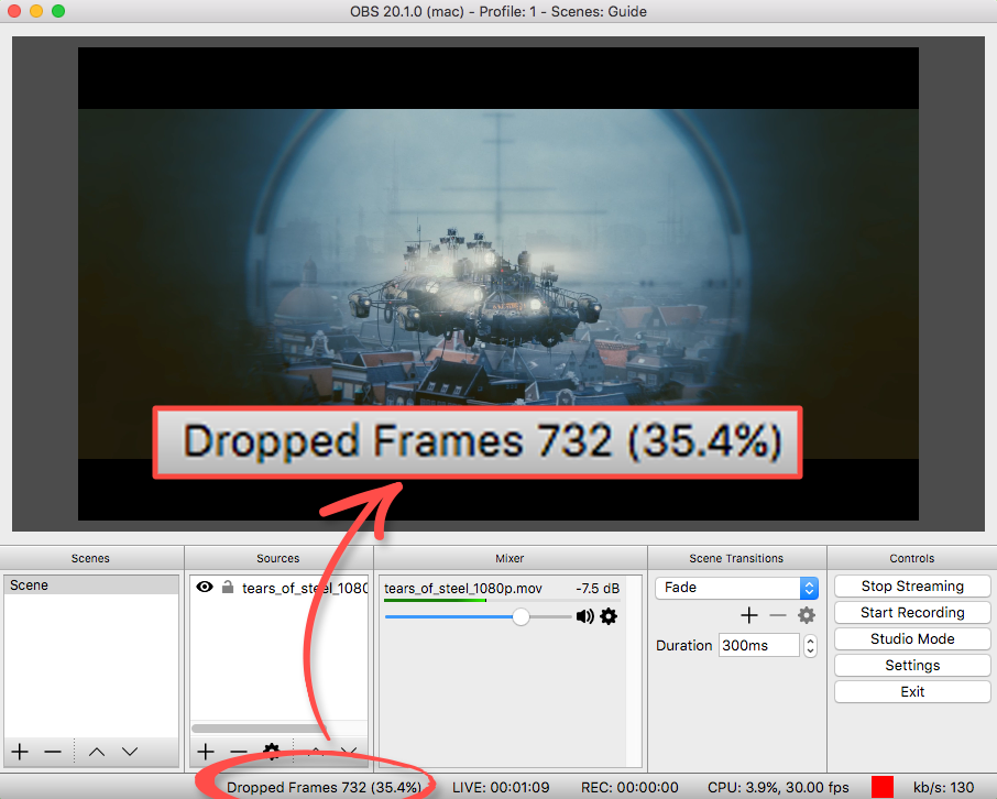 How To Stop Dropped Frames In Obs Open Broadcaster Software