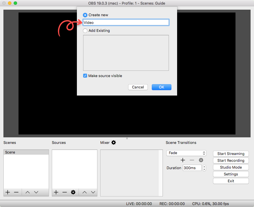 How To Add A Looping Video In Obs Open Broadcaster Software