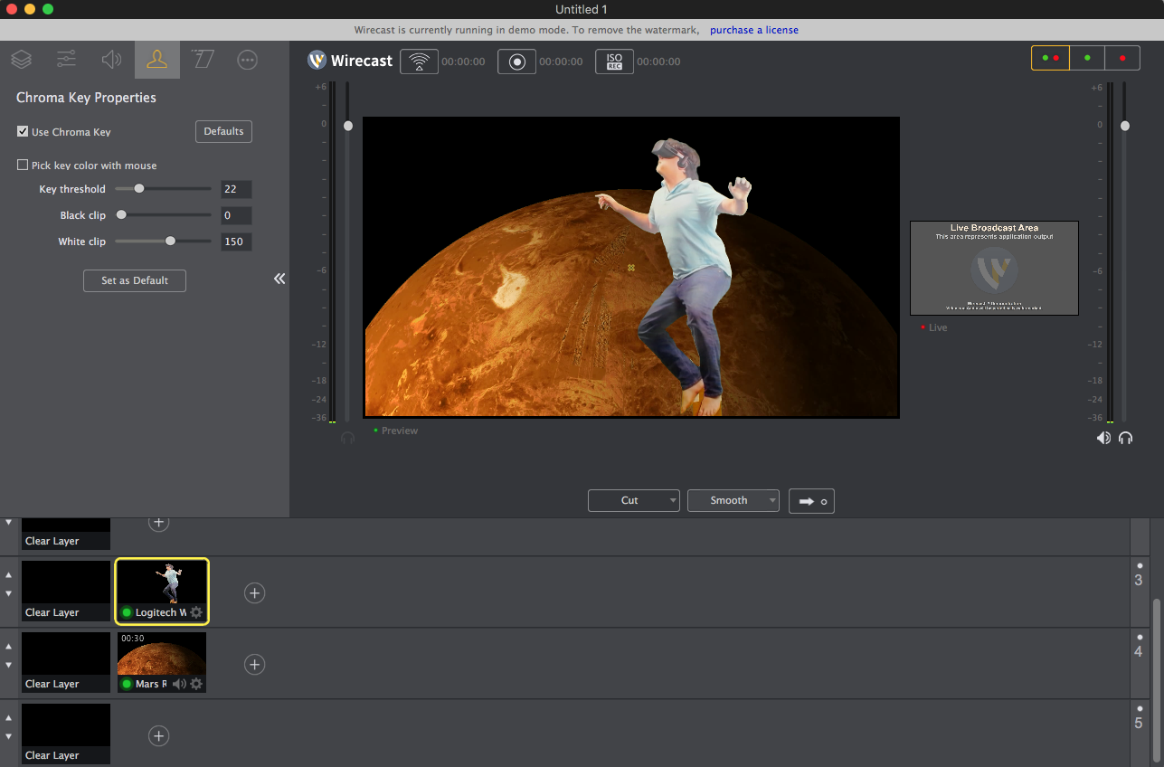 How To Use Chroma Key Software For Live Streaming Obs Chroma Key Guide Green Screen Live Stream