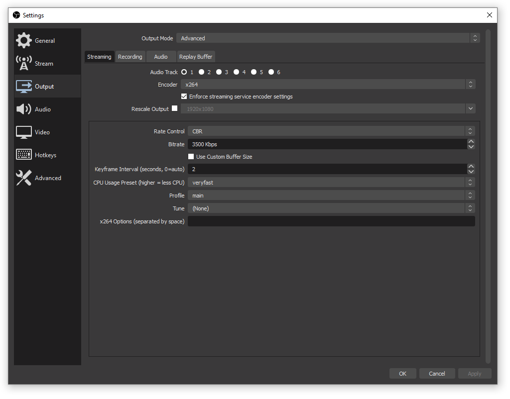 The Best Obs Settings For Live Streaming