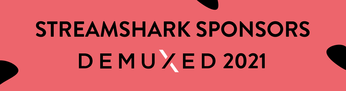 StreamShark Sponsoring Demuxed 2021